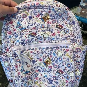 Vera Bradley Disney Belle Mini Backpack